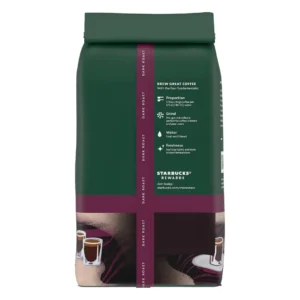 Starbucks Espresso Roast Ground Coffee 340g