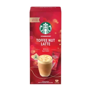 Starbucks Toffee Nut Latte Premium Instant Coffee Sachets