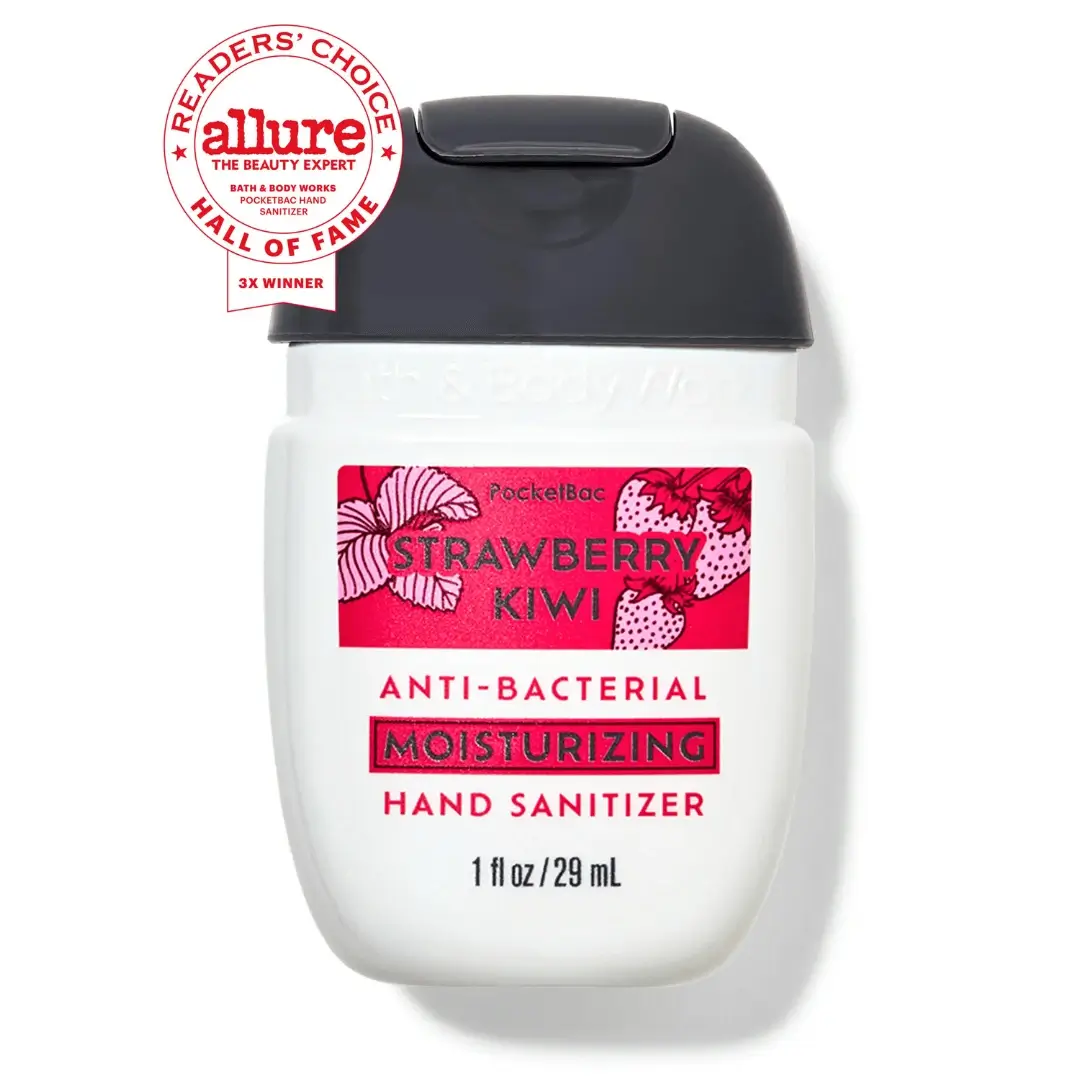 Strawberry Kiwi Moisturizing PocketBac Hand Sanitizer 29ml