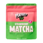 Strawberry Matcha PerfectTed Green Tea Powder 75g