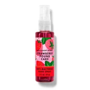 Strawberry Pound Cake Anti-Bacterial Hand Sanitizer Spray 29ml