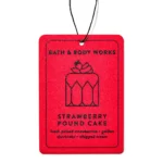 Strawberry Pound Cake Hanging Fragrance Diffuser