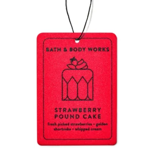 Strawberry Pound Cake Hanging Fragrance Diffuser