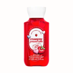Strawberry Pound Cake Travel Size Body Wash 88ml