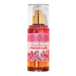 Strawberry Pound Cake Travel Size Fine Fragrance Mist 75ml