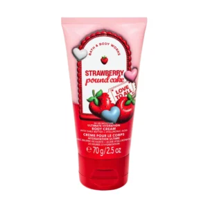 Strawberry Pound Cake Travel Size Ultimate Hydration Body Cream 70g