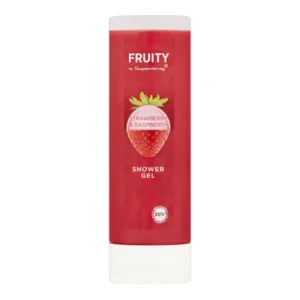 Strawberry & Raspberry Superdrug Fruity Shower Gel 250ml
