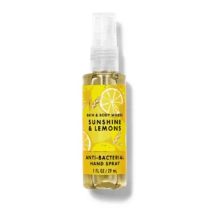 Sunshine & Lemons Anti-Bacterial Hand Sanitizer Spray 29ml