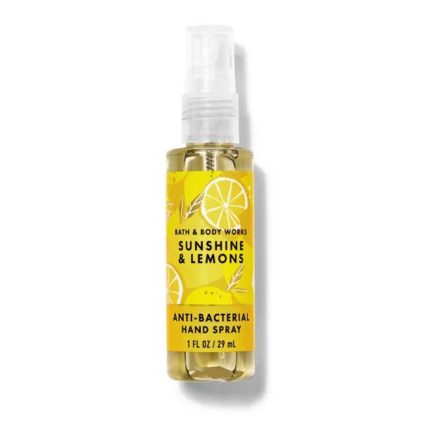 Sunshine & Lemons Anti-Bacterial Hand Sanitizer Spray 29ml
