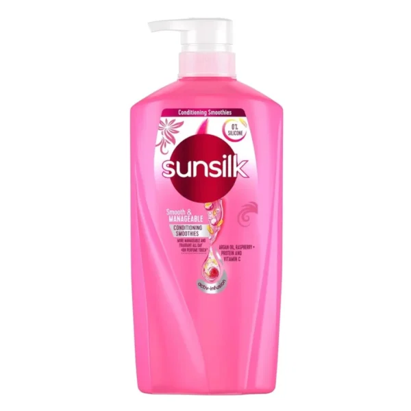Sunsilk Hair Care Smooth & Manageable Conditioner 625 ml (Imported)