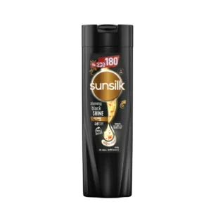 Sunsilk Stunning Black Shine Shampoo 170ml