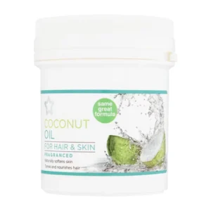 Superdrug Coconut Oil For Hair & Skin 125ml