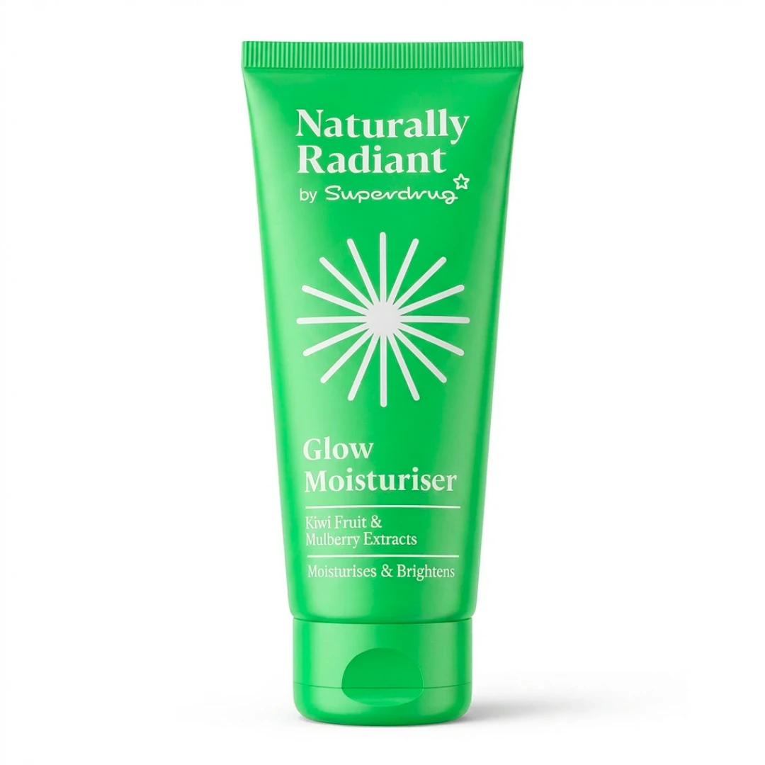Superdrug Naturally Radiant Glow Moisturiser 100ml