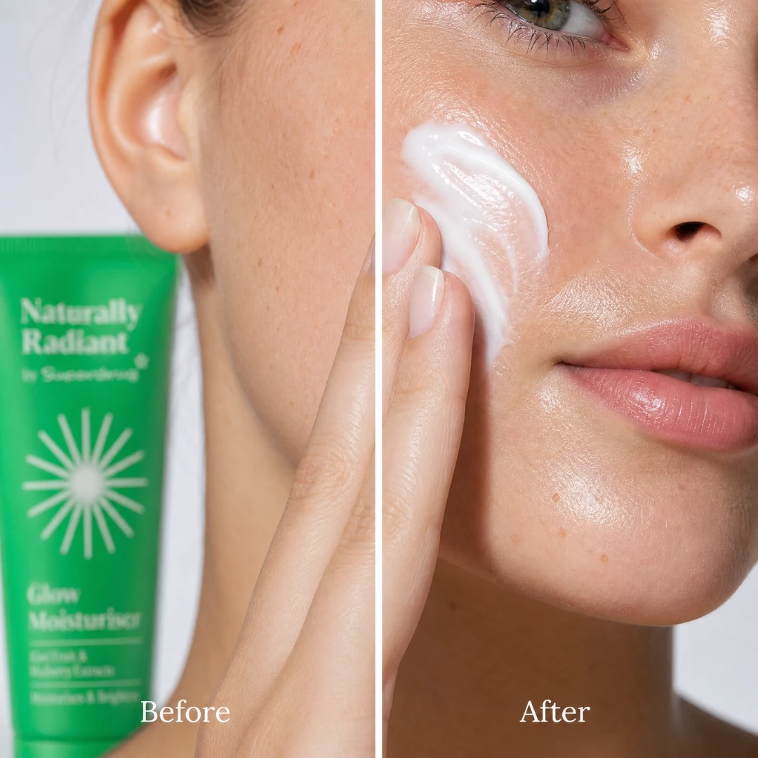 Superdrug Naturally Radiant Glow Moisturiser 100ml
