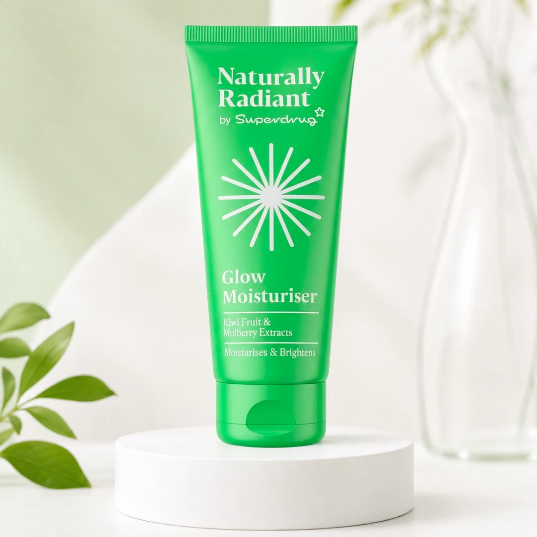 Superdrug Naturally Radiant Glow Moisturiser 100ml