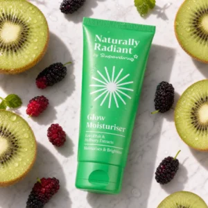 Superdrug Naturally Radiant Glow Moisturiser 100ml