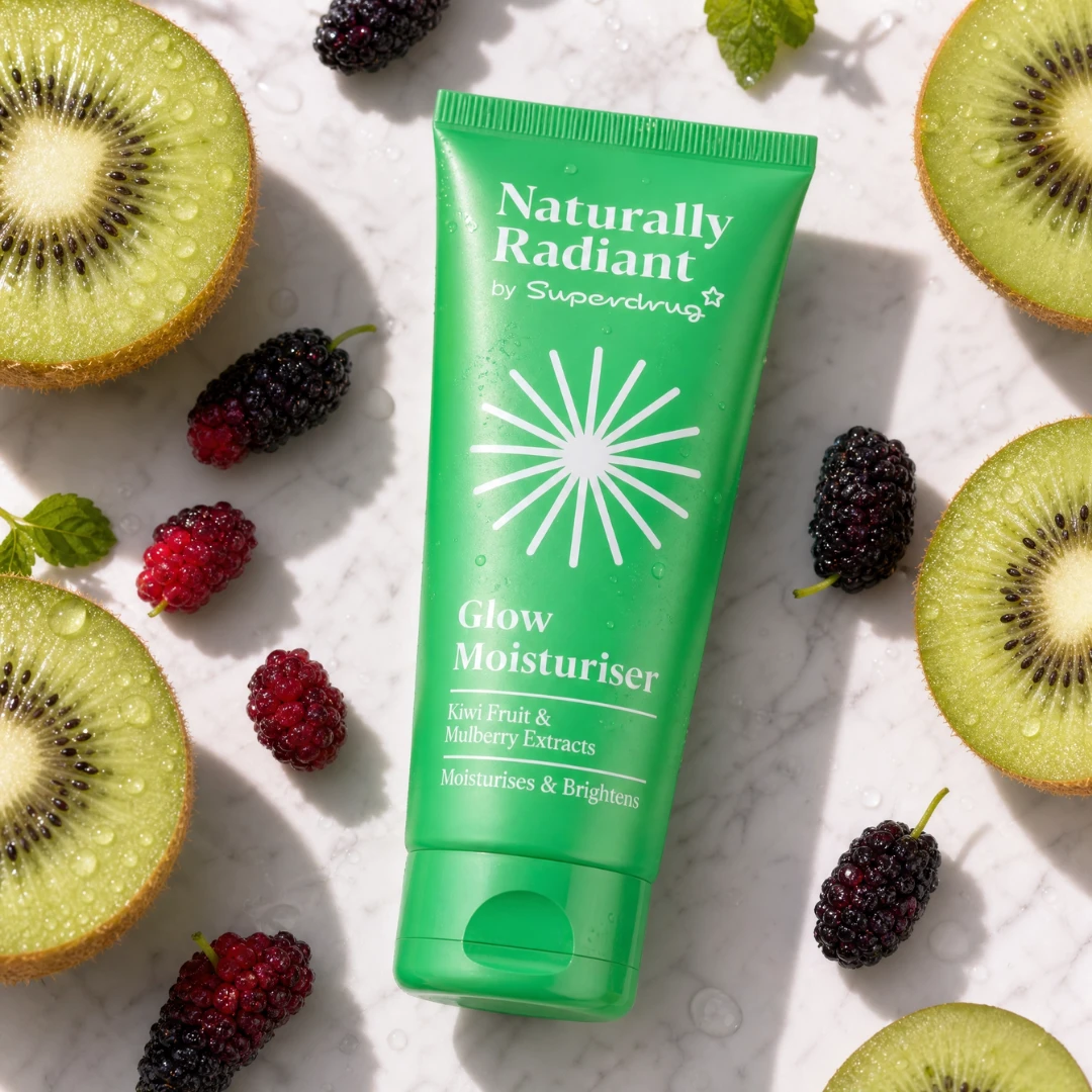 Superdrug Naturally Radiant Glow Moisturiser 100ml
