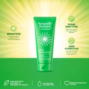 Superdrug Naturally Radiant Glow Moisturiser 100ml