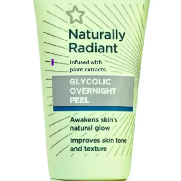 Superdrug Naturally Radiant Glycolic Overnight Peel 30ml