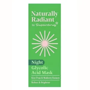 Superdrug Naturally Radiant Night Glycolic Acid Mask 50ml