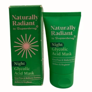 Superdrug Naturally Radiant Night Glycolic Acid Mask 50ml