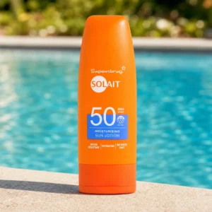 Superdrug Solait Sun Lotion SPF50 200ml