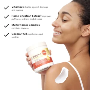 Superdrug Vitamin E Intensive All Over Body Cream 475ml