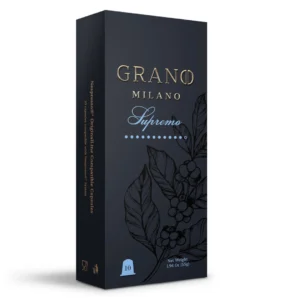 Supremo Grano Milano Nespresso Coffee Capsules