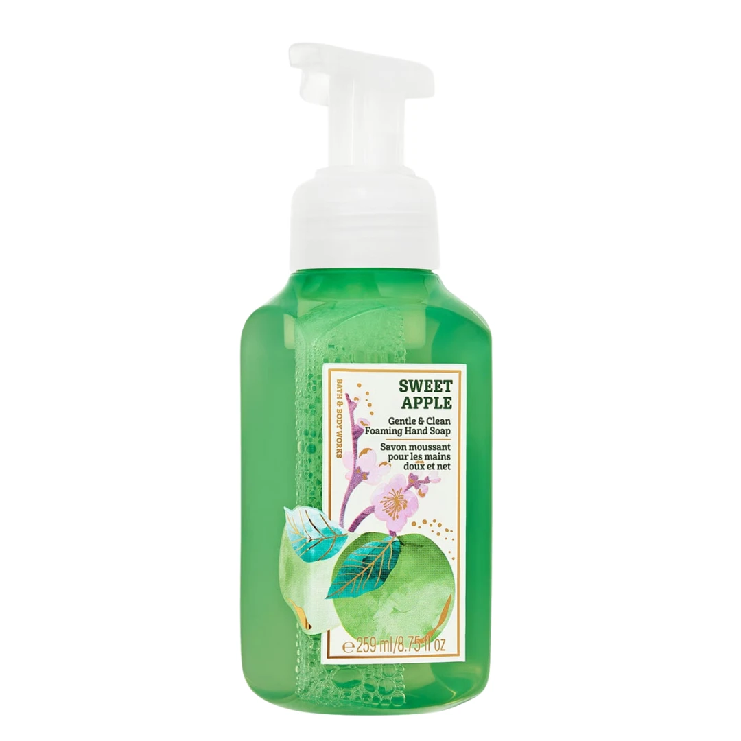 Sweet Apple Gentle & Clean Foaming Hand Soap 259ml