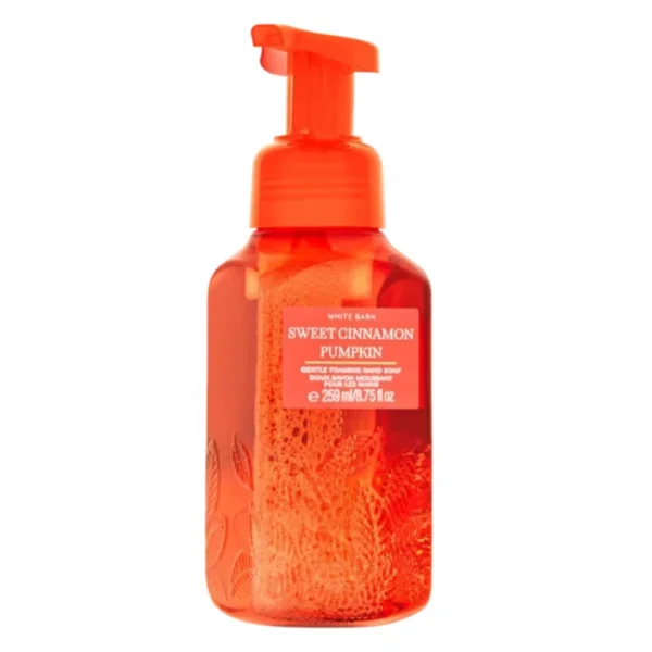 Sweet Cinnamon Pumpkin Gentle Foaming Hand Soap 259ml