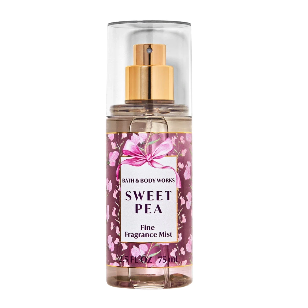 Sweet Pea Fine Fragrance Mist 75ml