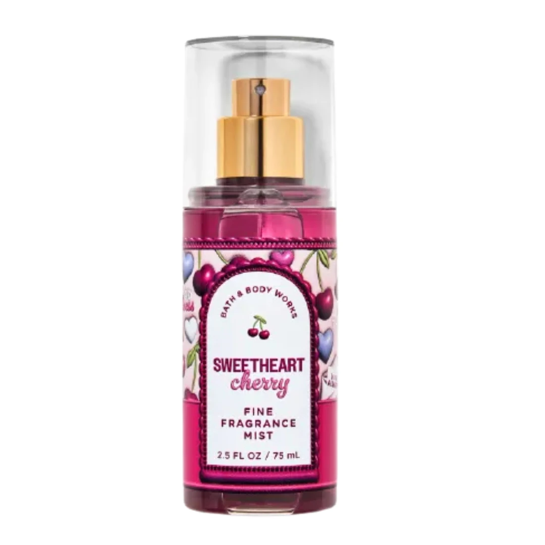 Sweetheart Cherry Fine Fragrance Mist 75ml