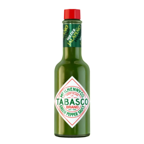 Tabasco Brand Green Pepper Sauce 60ml