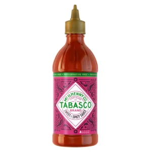 Tabasco Brand Sweet & Spicy Sauce 256ml