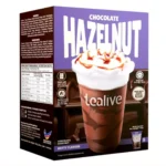 Tealive Chocolate Hazelnut Instant Drink Mix Sachets