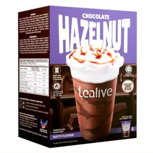 Tealive Chocolate Hazelnut Instant Drink Mix Sachets