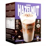 Tealive Hazelnut Coffee Instant Drink Mix Sachets
