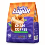 Tealive Layan Cham Coffee Premix Sachets