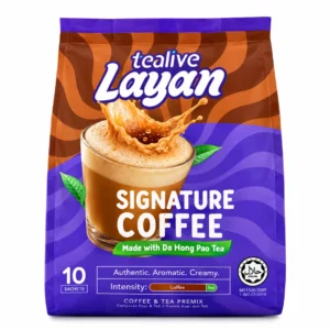 Tealive Layan Signature Coffee & Tea Premix Sachets