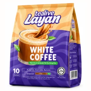 Tealive Layan White Coffee Premix Sachets