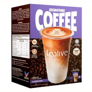 Tealive Signature Coffee Instant Drink Mix Sachets