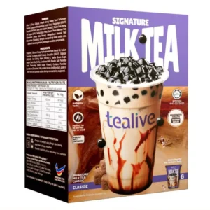 Tealive Signature Milk Tea Instant Drink Mix Sachets