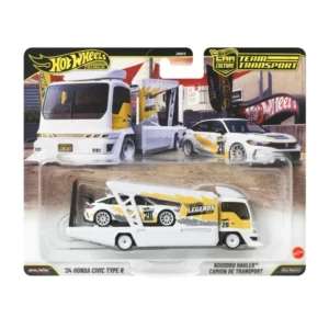 Team Transport #93 (’07 Honda Civic Type R & Kousoku Hauler)