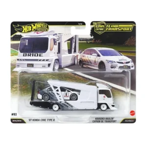 Team Transport #93 (’07 Honda Civic Type R & Kousoku Hauler)