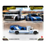 Team Transport #94: Volkswagen Corrado VR6 & Retro Rig / Camion
