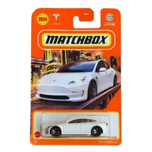 Tesla Model 3 Matchbox