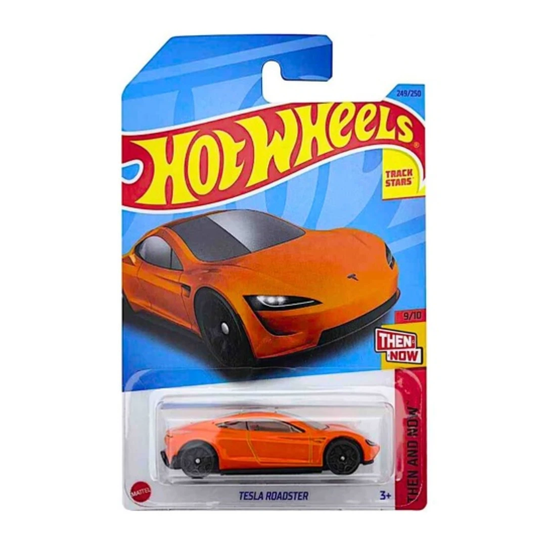 Tesla Roadster Hot Wheels.