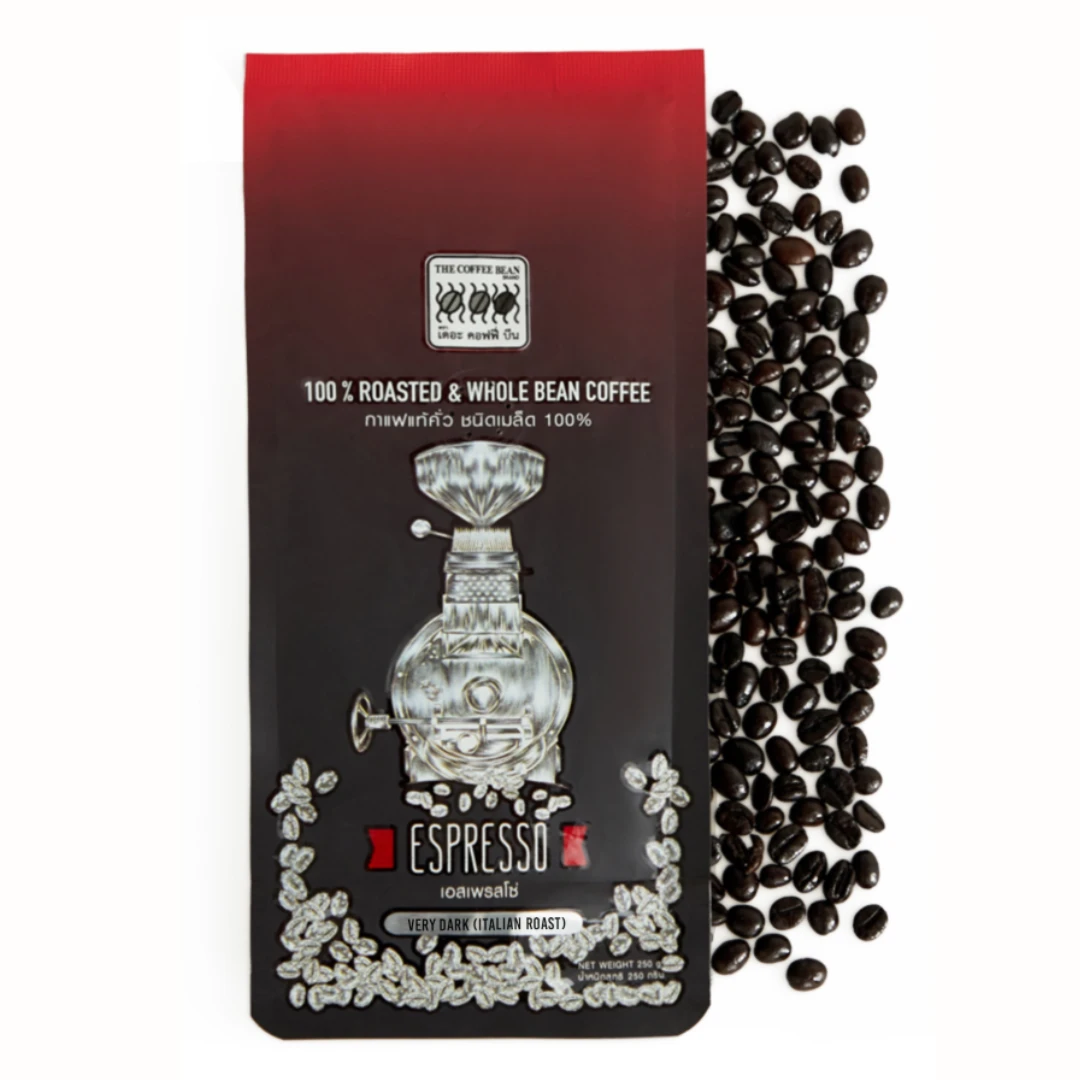 The Coffee Bean Brand Espresso Coffee Beans 250g