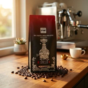 The Coffee Bean Brand Espresso Coffee Beans 250g