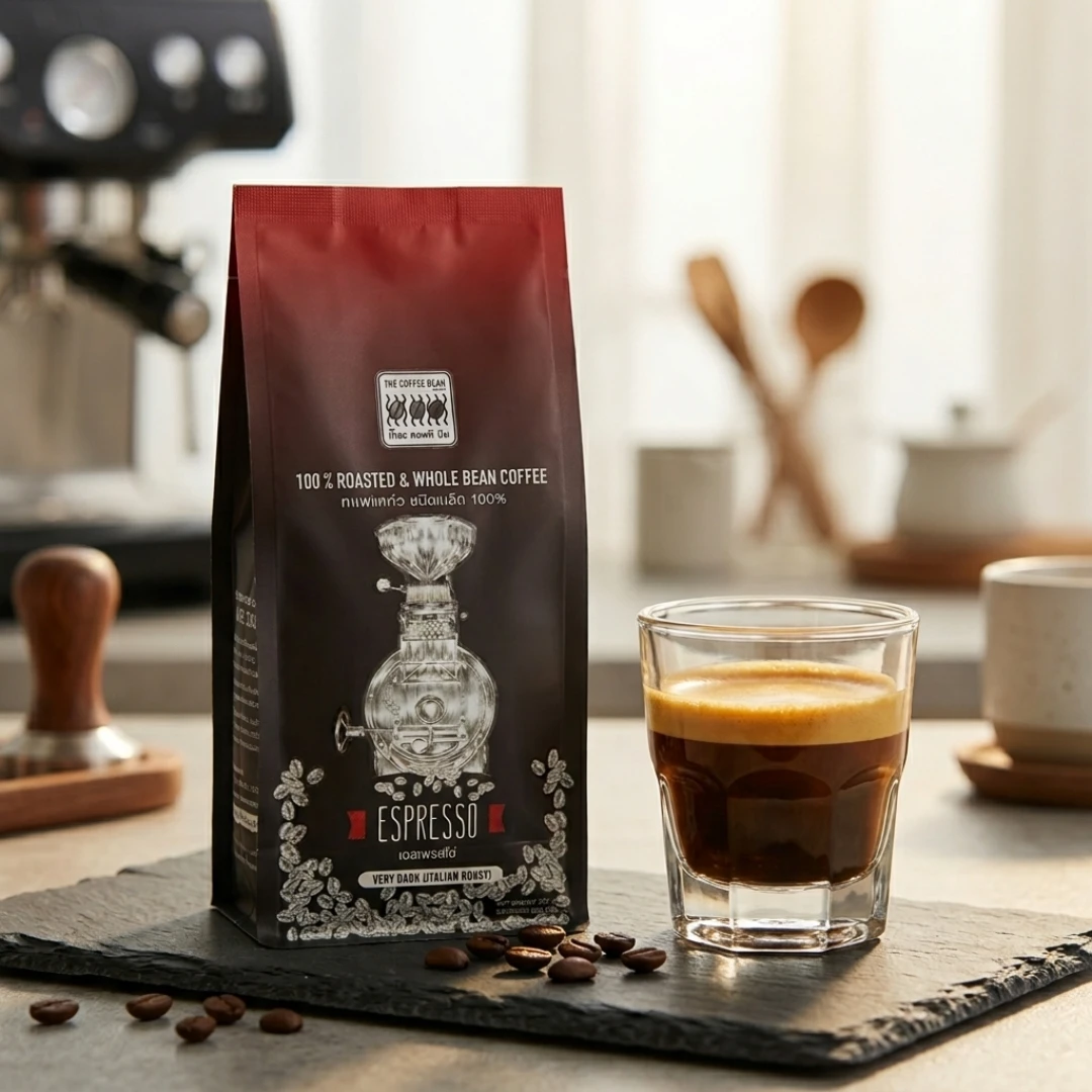 The Coffee Bean Brand Espresso Coffee Beans 250g